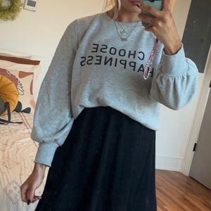 Choose Happiness Sweatshirt